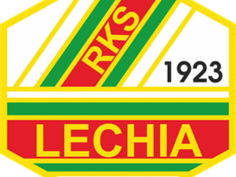 Na zdjęciu logo RKS Lechia