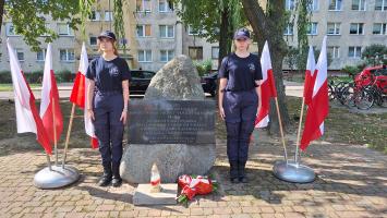 Uczciliśmy 85. rocznicę wybuchu II wojny światowej i 85. rocznicę walk w obronie Tomaszowa Mazowieckiego