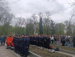 Uczciliśmy pamięć ofiar Zbrodni Katyńskiej