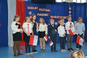 Szkolny Festiwal Pieśni Patriotycznej