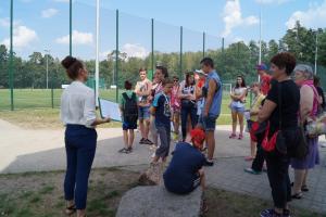 Polskie dzieci z Ukrainy zwiedziły Spałę, Konewkę i Inowłódz 