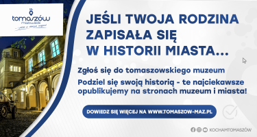 Historie Tomaszowa: Wojenne losy rodzin Osińskich i Grabczaków