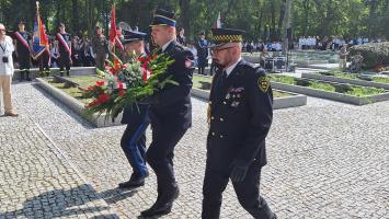 Uczciliśmy 85. rocznicę wybuchu II wojny światowej i 85. rocznicę walk w obronie Tomaszowa Mazowieckiego