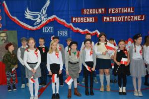 Szkolny Festiwal Piosenki Patriotycznej w „Trójce”