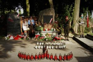 Upamiętniliśmy 77. rocznicę wybuchu Powstania Warszawskiego